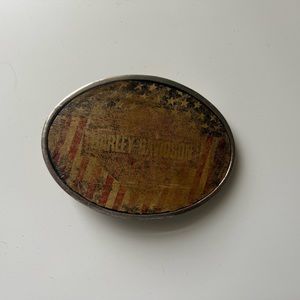 Harley belt buckle